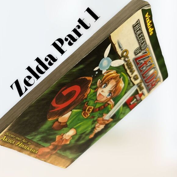 The Legend of Zelda Ocarina Of Time Part 1 - Picture 4 of 8